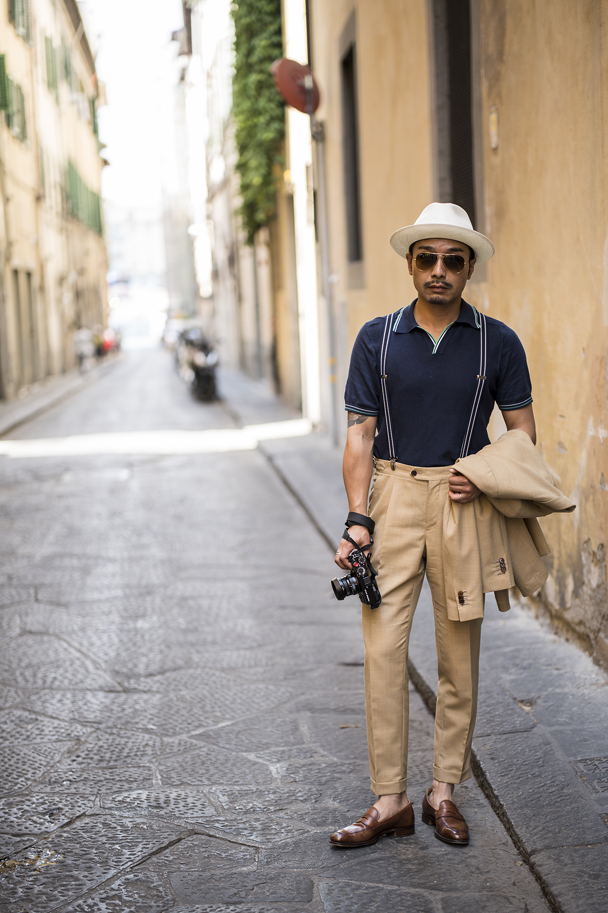 Streetstyle from Pitti Uomo 92, Day 3  The Styleforum JournalThe  Styleforum Journal