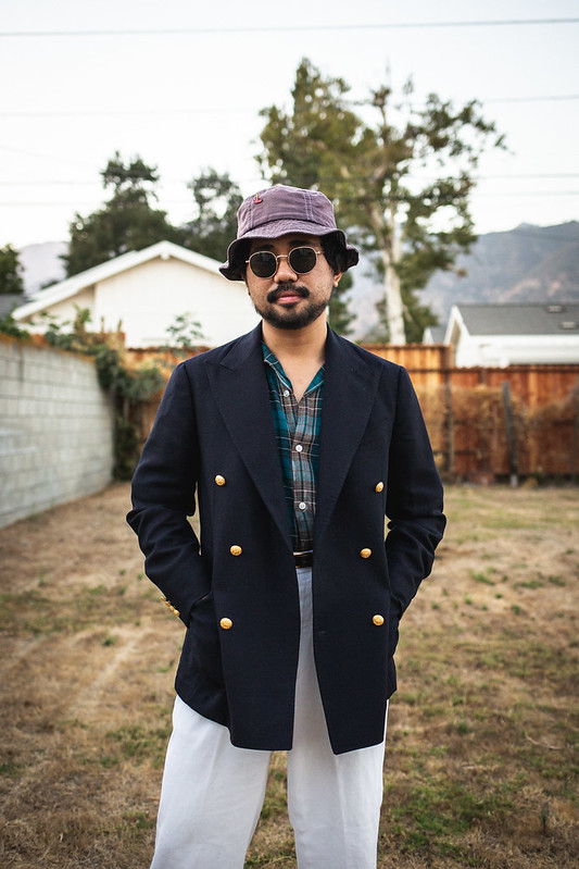 The Navy Blazer With Brass Buttons  The Styleforum JournalThe Styleforum  Journal