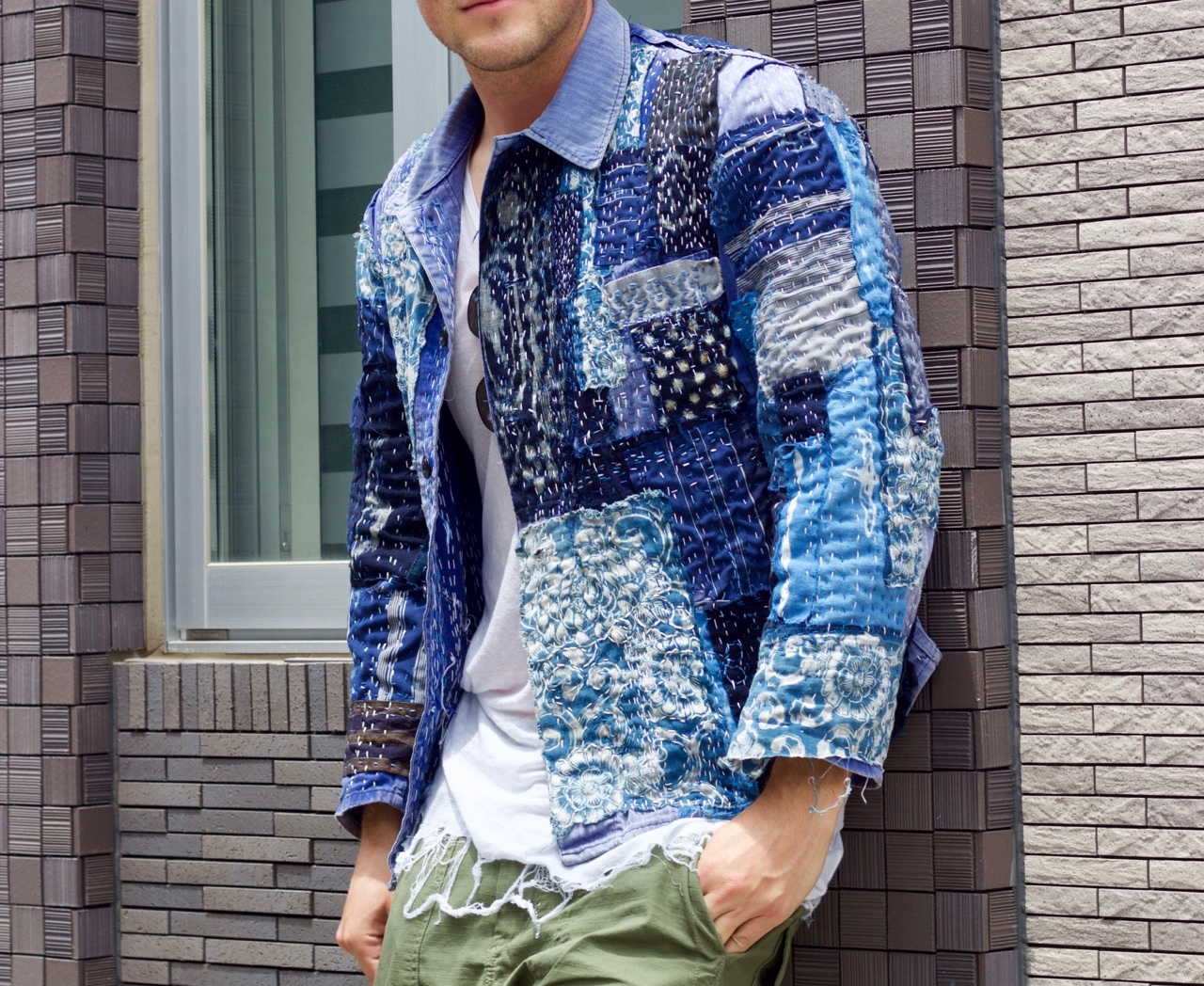 Essentials Review: Boro Patchwork in Spring-Summer 2013 Collection