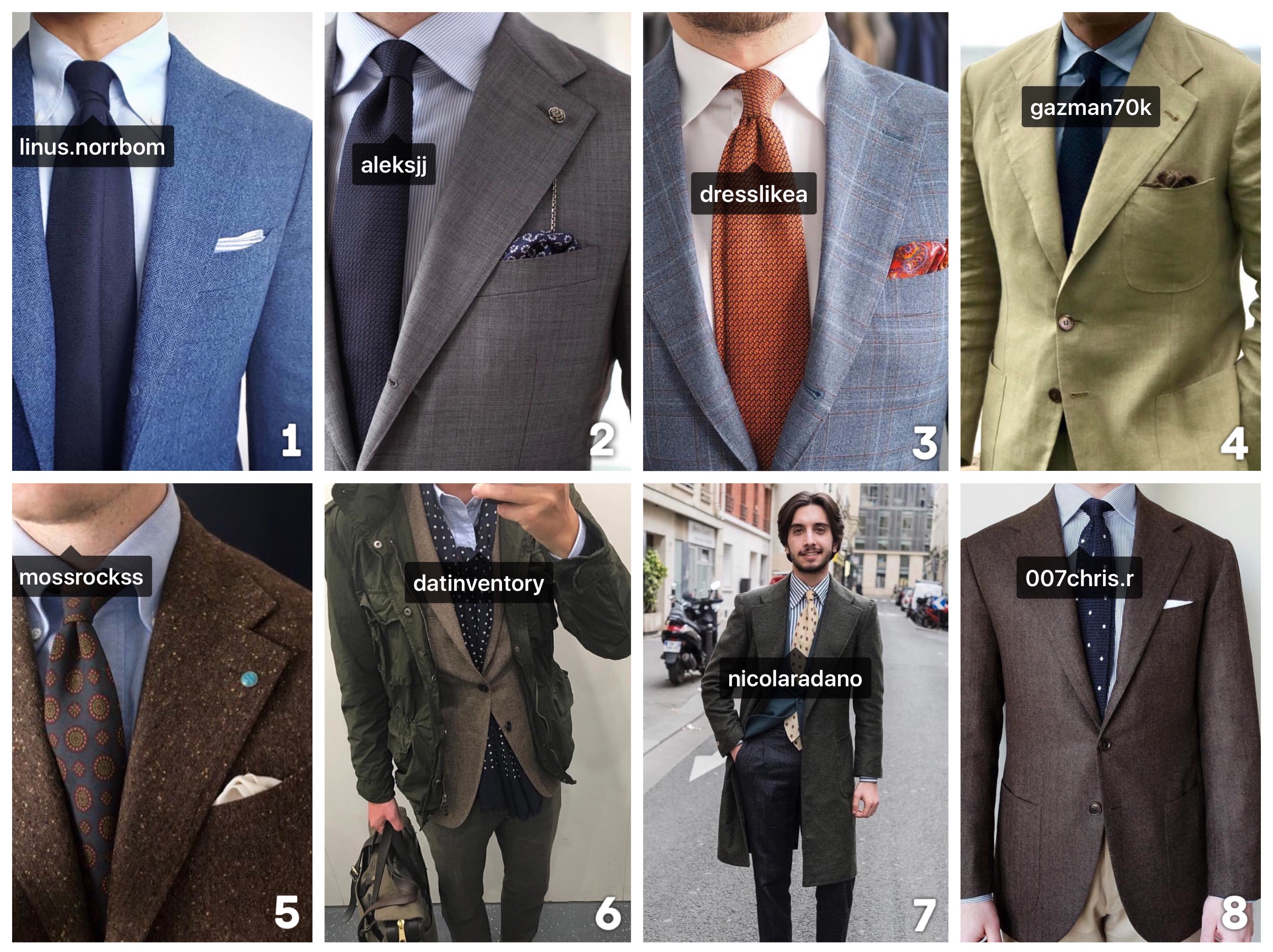 This Month's Most Popular Posts on the Styleforum Instagram | The ...