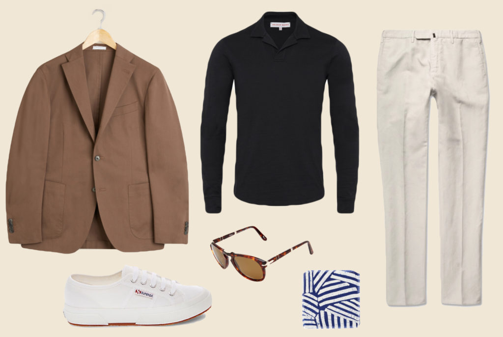 How to Wear Sneakers with a Sport Coat This Summer | The Styleforum ...